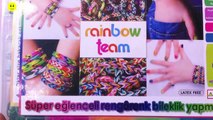 Rainbow Team Lastik Bileklik Seti Tanıtımı