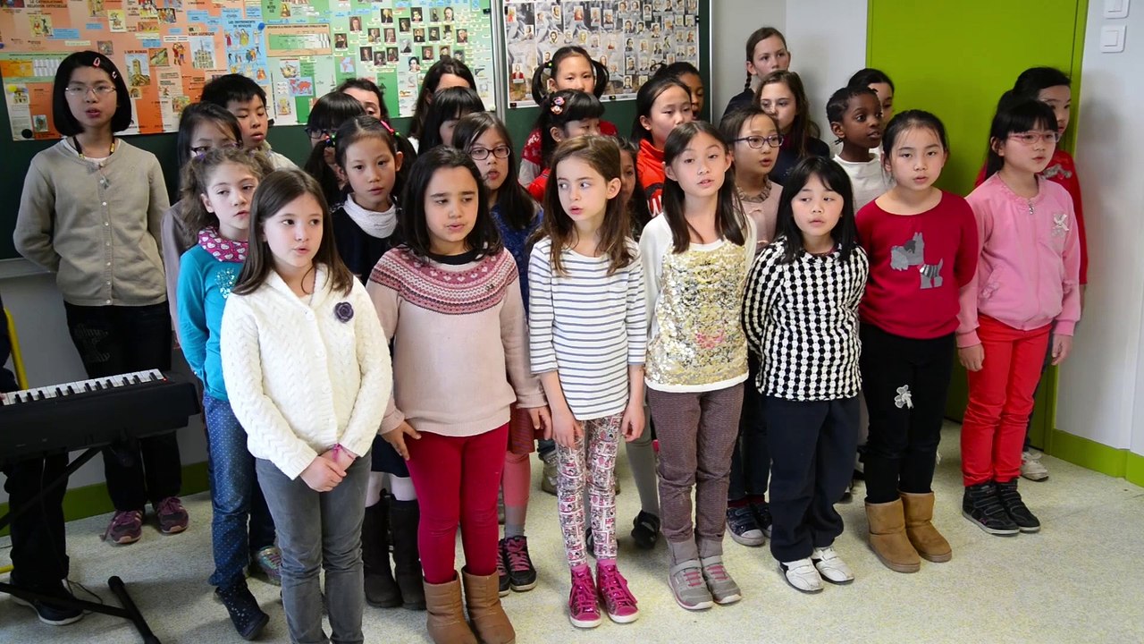 [École en chœur] Académie de Paris - École élémentaire 47A, avenue d’Ivry - 75013 Paris