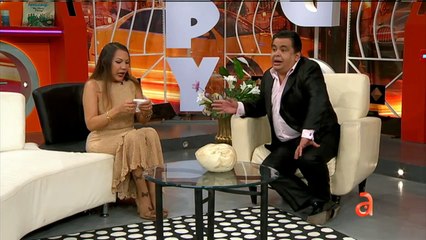 Recuentro del elenco de la novela Sol de Batey en El Happy Hour Parte I