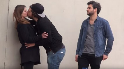 Wait For It! This Kissing Prank Takes A Turn For The Strange