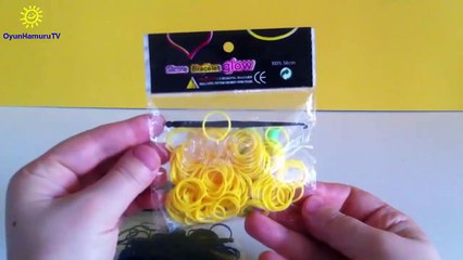 Lastik Bileklik Yapımı ✦ Kalın Model