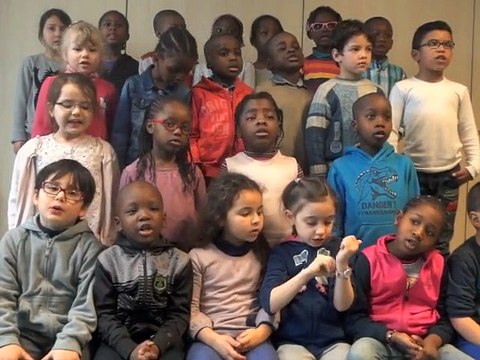 [École en chœur] Académie de Paris – Ecole maternelle Emile Bollaert à Paris
