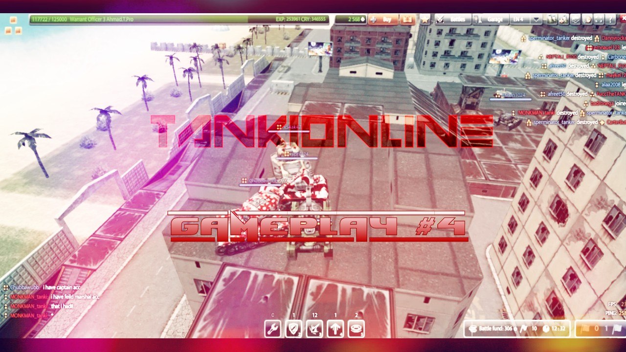Tankionline Gameplay #4 (Rio CTF)