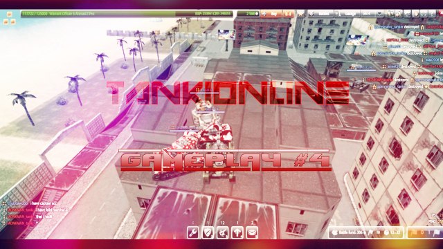 Tankionline Gameplay #4 (Rio CTF)