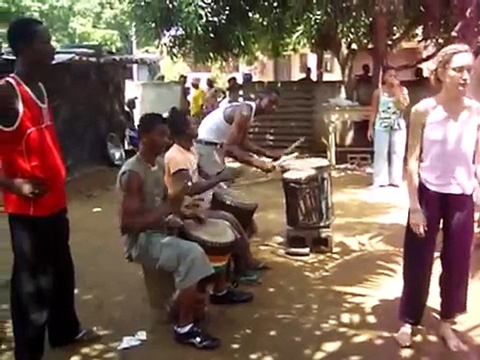 Danse africaine à Abidjan