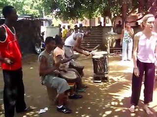 Danse africaine à Abidjan