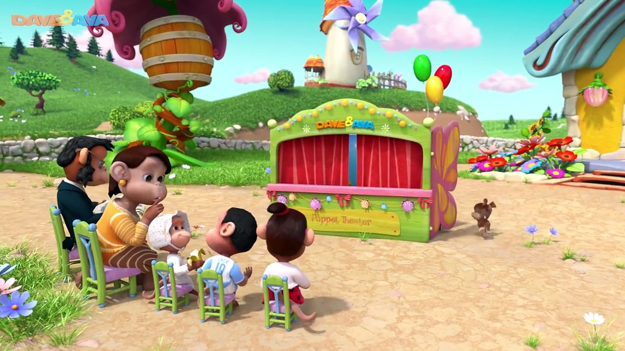 Finger Family Song | Nursery Rhymes and Baby Songs | YouTube Nursery Rhymes from Dave and Ava
