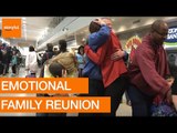 Emotional Reunion for Adopted Boys