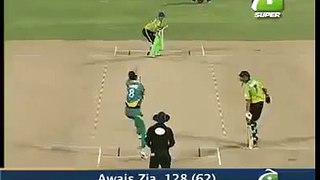 Awais Zia Super Inings In T20 Match 128 runs 62 Balls