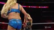 Natalya vs. Charlotte - WWE Women's Championship Match- Raw, April 11, 2016
