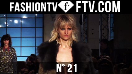 N21 First Look at Milan Fashion Week F/W 16 -17 | FTV.com
