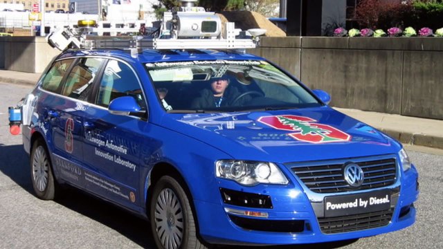 The Future of Driverless Cars