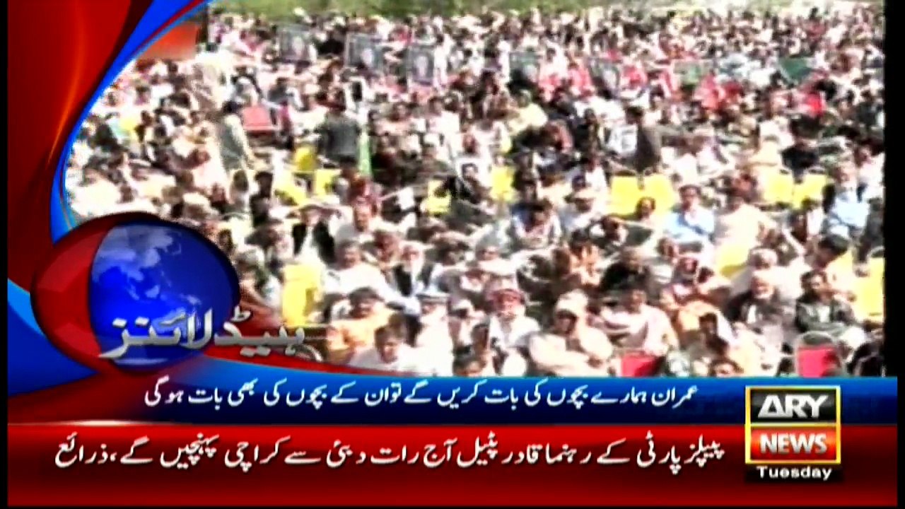 Headlines  1900 – 12th April 2016