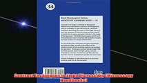 Free   Contrast Techniques in Light Microscopy Microscopy Handbooks Read Download