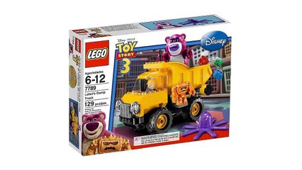 LEGO 7789 : LEGO Lotsos Dump Truck Toy Story 3 Review
