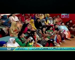 Salam Zindagi With Faisal Qureshi – 12th April 2016 Part 1