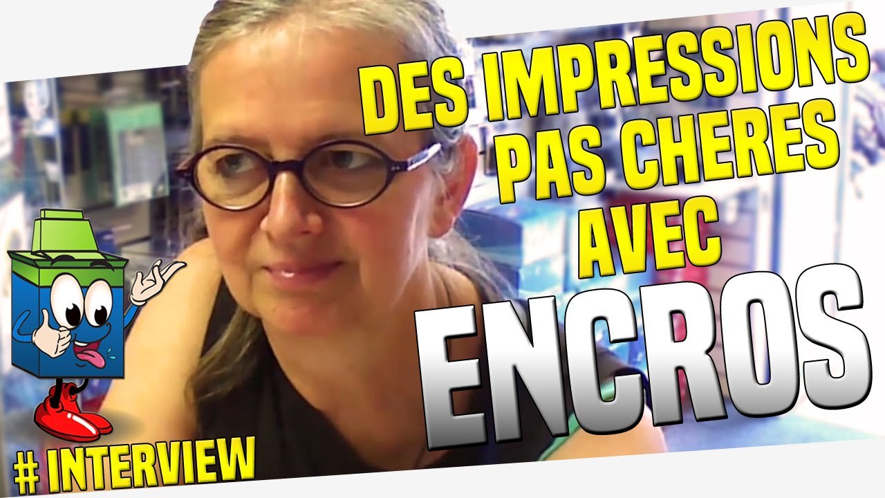 Avis Client- Mme Berne évoque la Recharge d'Encre Chez Encros