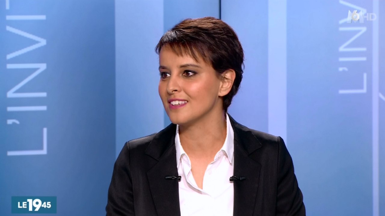 Najat Vallaud-Belkacem : "François Hollande sera candidat à la présidence de la République"