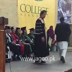 Imran Khan - Emotional moment in NAMAL