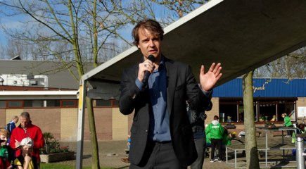 Wethouder Hamerslag opent Jeugd Olympiade / Spijkenisse 2016