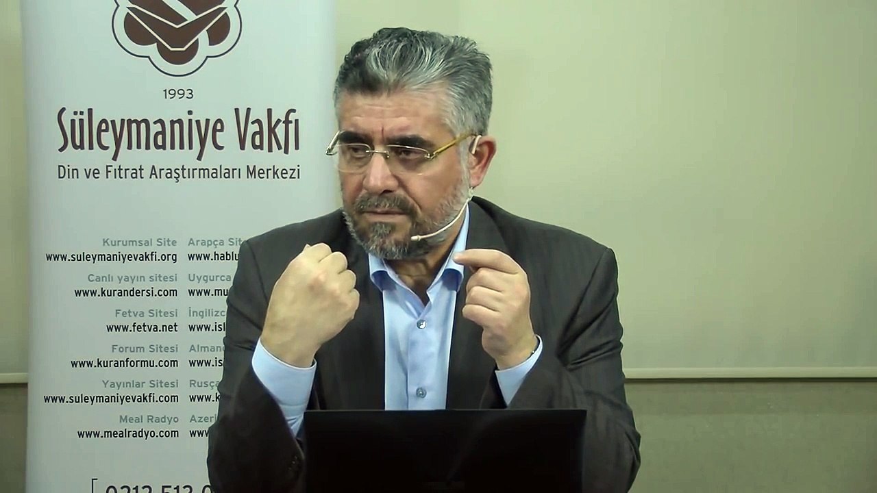 ALi iMRAN (28-30) SORU & CEVAP (26.11.2013)