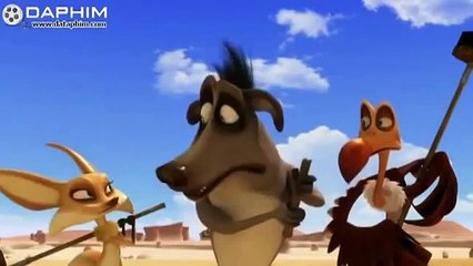 Oscar's Oasis  3D Cartoon's Most Exciting - The Fight Of Lizards