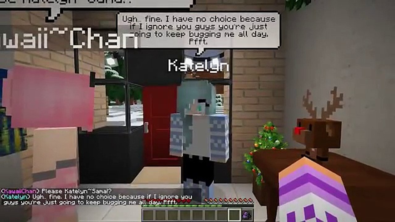 Aphmau Snowed Inside!   Minecraft MyStreet Ep 12 Minecraft Roleplay