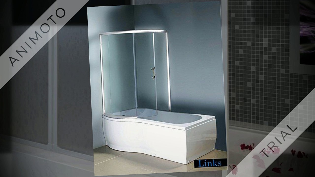 Badewanne mit Dusche