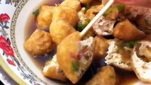 [Street Food Around The World] Tahu Gejrot stinky tofu in Indonesia