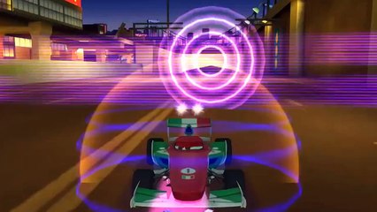 Cars Songs For Kids ♪ Mary had a Little Lamb ♪ BATTLE RACE Jeff Gorvette