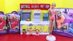 McDonalds Kinetic Foam Barbie Dress Up & DIY Foam Dough French Fries Tutorial by DisneyCar