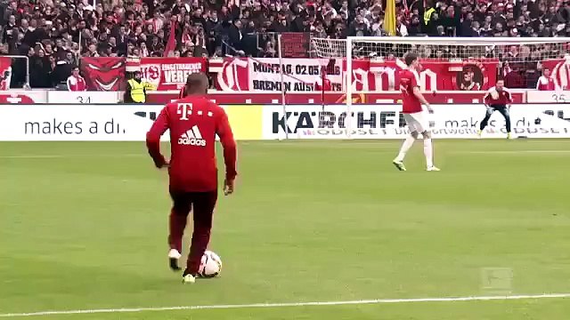 Thiago Alcantara e Douglas Costa show