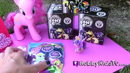 Mega GIANT My Little Pony Play Doh Head Surprise! Twilight Sparkle Princess Blind Boxes Ho