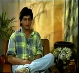Shahrukh khan 1996 interview by rajiv shukla