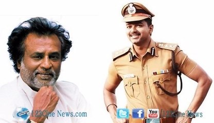 Vijay overtakes Rajinikanth's film record | 123 Cine news | Tamil Cinema news Online