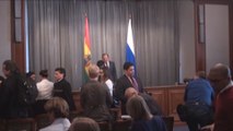 Rusia y Bolivia firman un acuerdo para la exención de visados