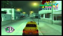 GTA Vice City PS4 - Mission #52 Cabmaggedon