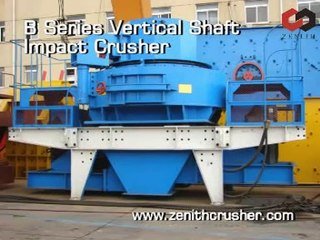 VSI - Trituradora de Eje vertical (Hidraulica)