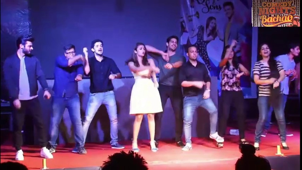 Promotion of ComedyNight Bachao with Fawad Khan Aliya Butt Bharti