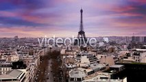 Paris From Above (Stock Footage) (Videohive After Effects Template)