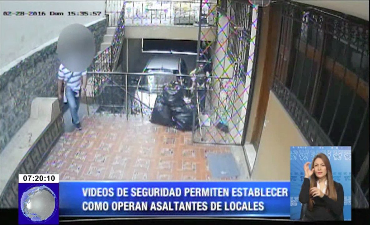Video muestra modus operandi de una banda de as...