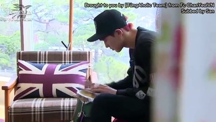 [Vietsub] 140508 Chanyeol @ Roommate Unreleased Cut [TửngAholic Team]