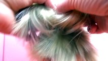 Tutoriel coiffure : Nœud de cheveux Lady Gaga / Coiffure Hair Bow comme Lady Gaga | frança