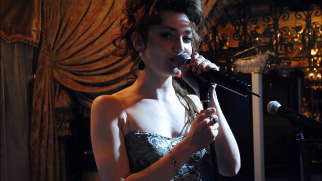 Georgia on my mind (cover). Поет Майя Месхадзе