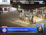 Balacera en una gasolinera fue captada por cámaras de seguridad
