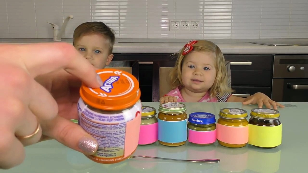 ★ BABY FOOD Challenge Вызов Принят ДЕТСКОЕ ПИТАНИЕ Челлендж