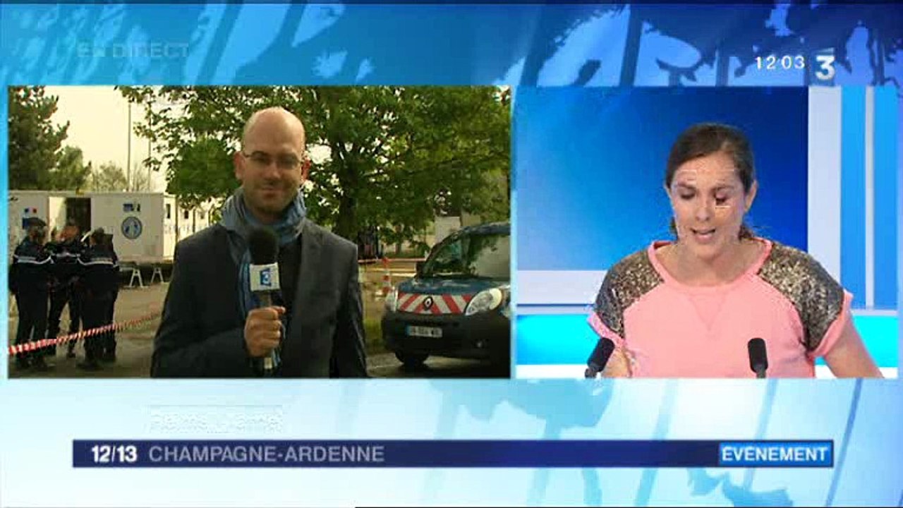 En duplex : les préparatifs du teknival 2014 à Reims