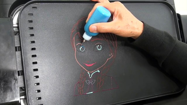 PANCAKE Disney Frozen Princess Anna by Tiger Tomato