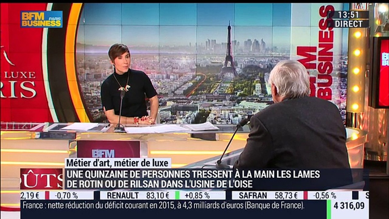 Métiers d'art, Métiers de luxe: Créateur de mobiliers en rotin - 12/04