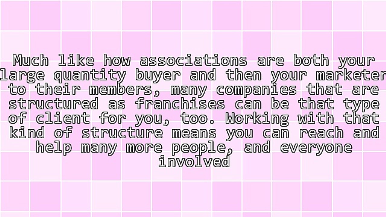 Booklet Tips - Franchises: Buyers and Marketers
